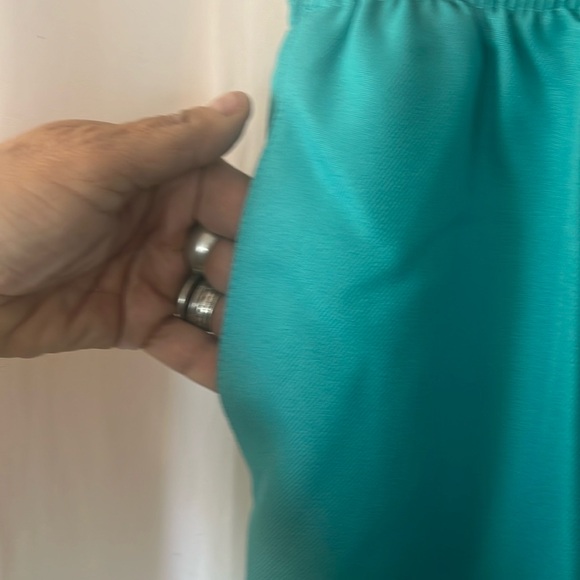 Alfred Dunner Teal Pants - Picture 3 of 4
